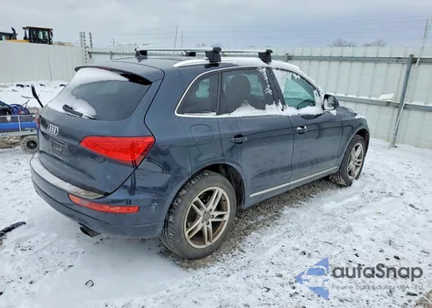 2013 Audi Q5 Premium z USA, uszkodzony, nr VIN WA1CFAFP9DA051741